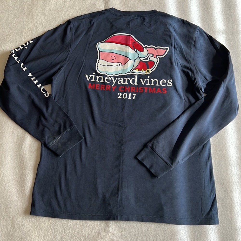 Vineyard Vines 2017 Holiday shirt